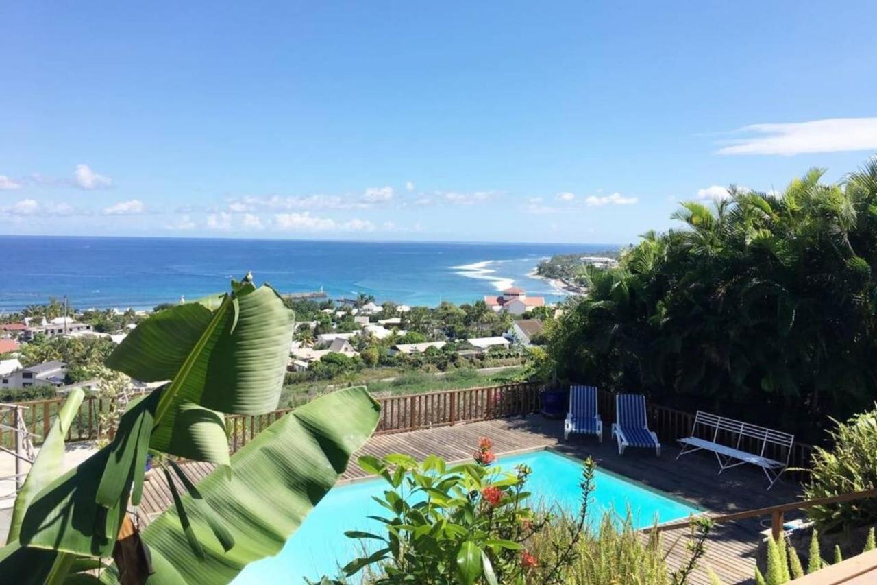 La Villa Bel Ocean - Saint Gilles Bains Ngoại thất bức ảnh