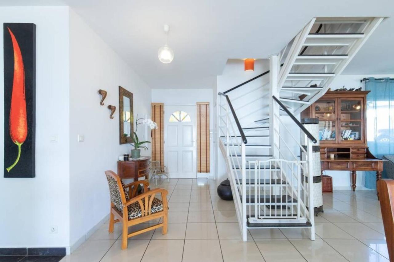 La Villa Bel Ocean - Saint Gilles Bains Ngoại thất bức ảnh