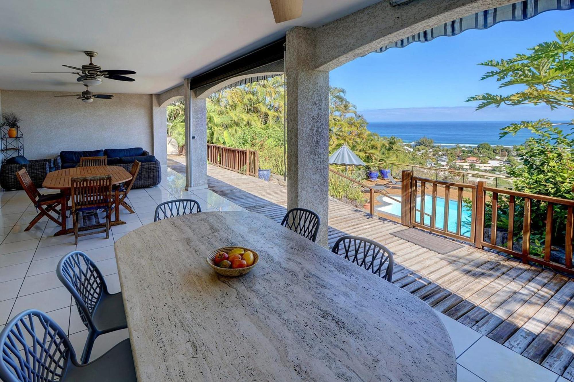 La Villa Bel Ocean - Saint Gilles Bains Ngoại thất bức ảnh