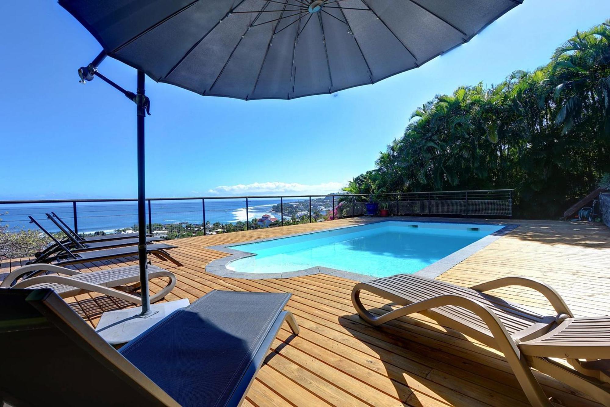 La Villa Bel Ocean - Saint Gilles Bains Ngoại thất bức ảnh