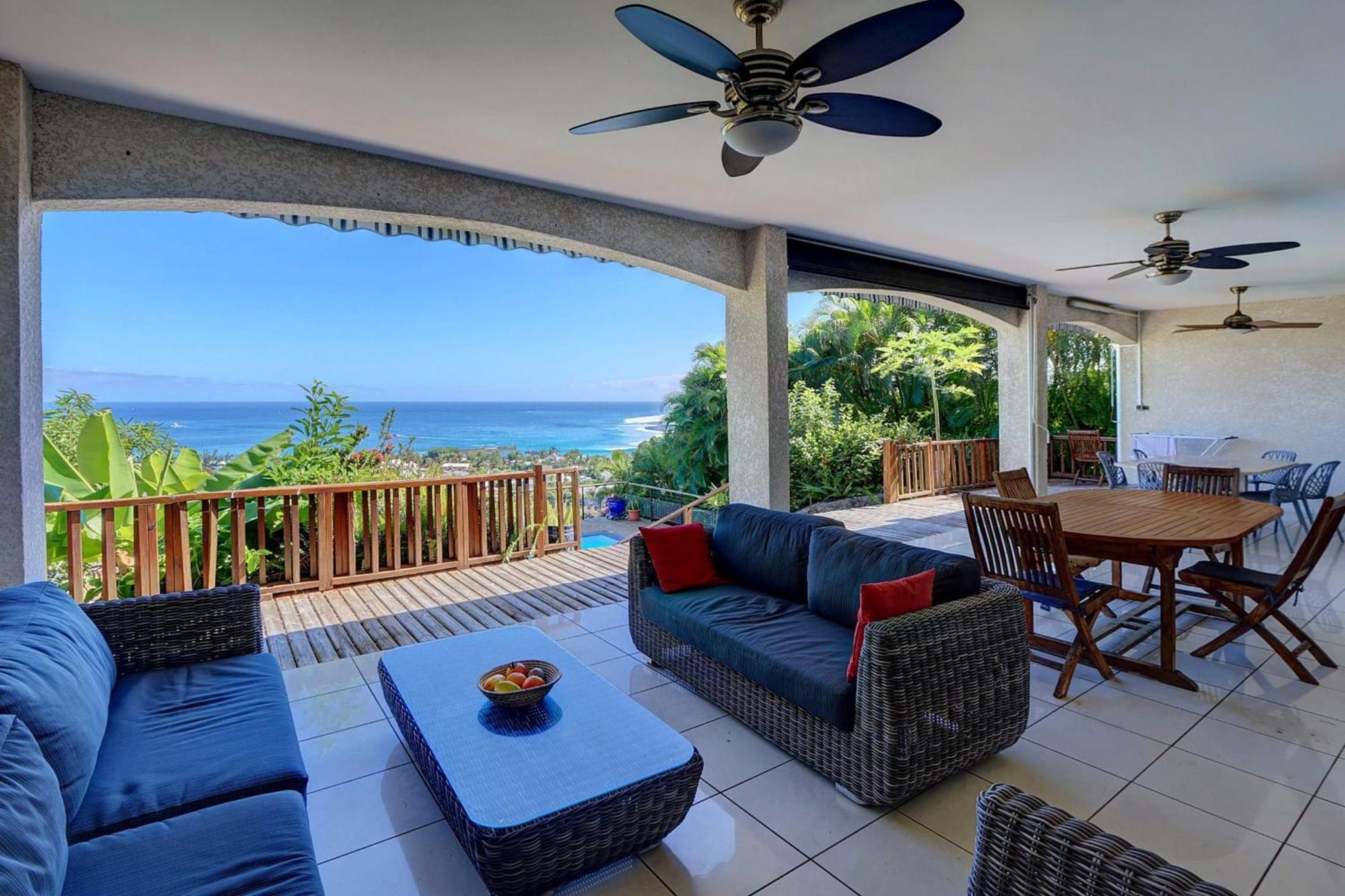 La Villa Bel Ocean - Saint Gilles Bains Ngoại thất bức ảnh