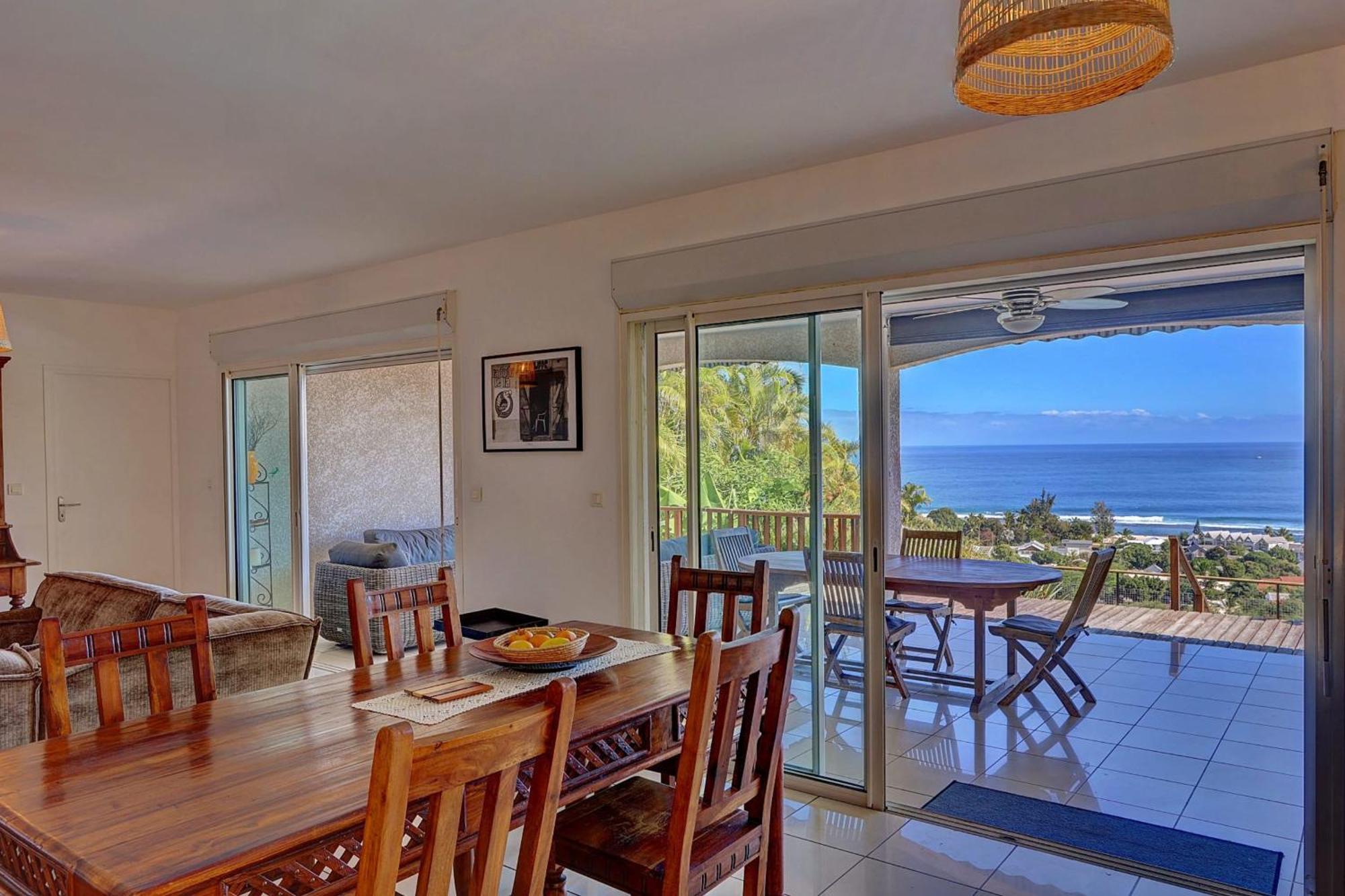 La Villa Bel Ocean - Saint Gilles Bains Ngoại thất bức ảnh