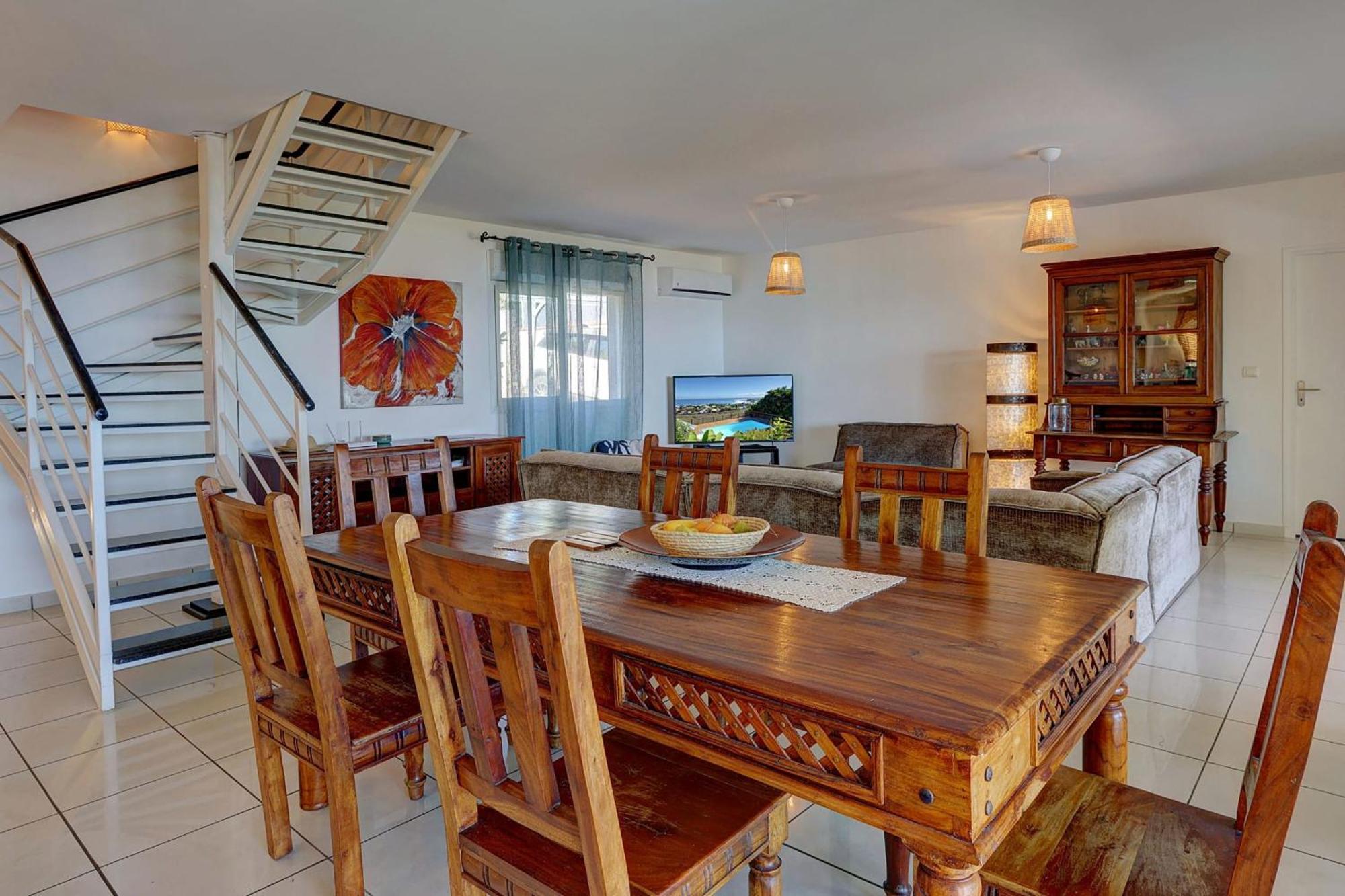 La Villa Bel Ocean - Saint Gilles Bains Ngoại thất bức ảnh