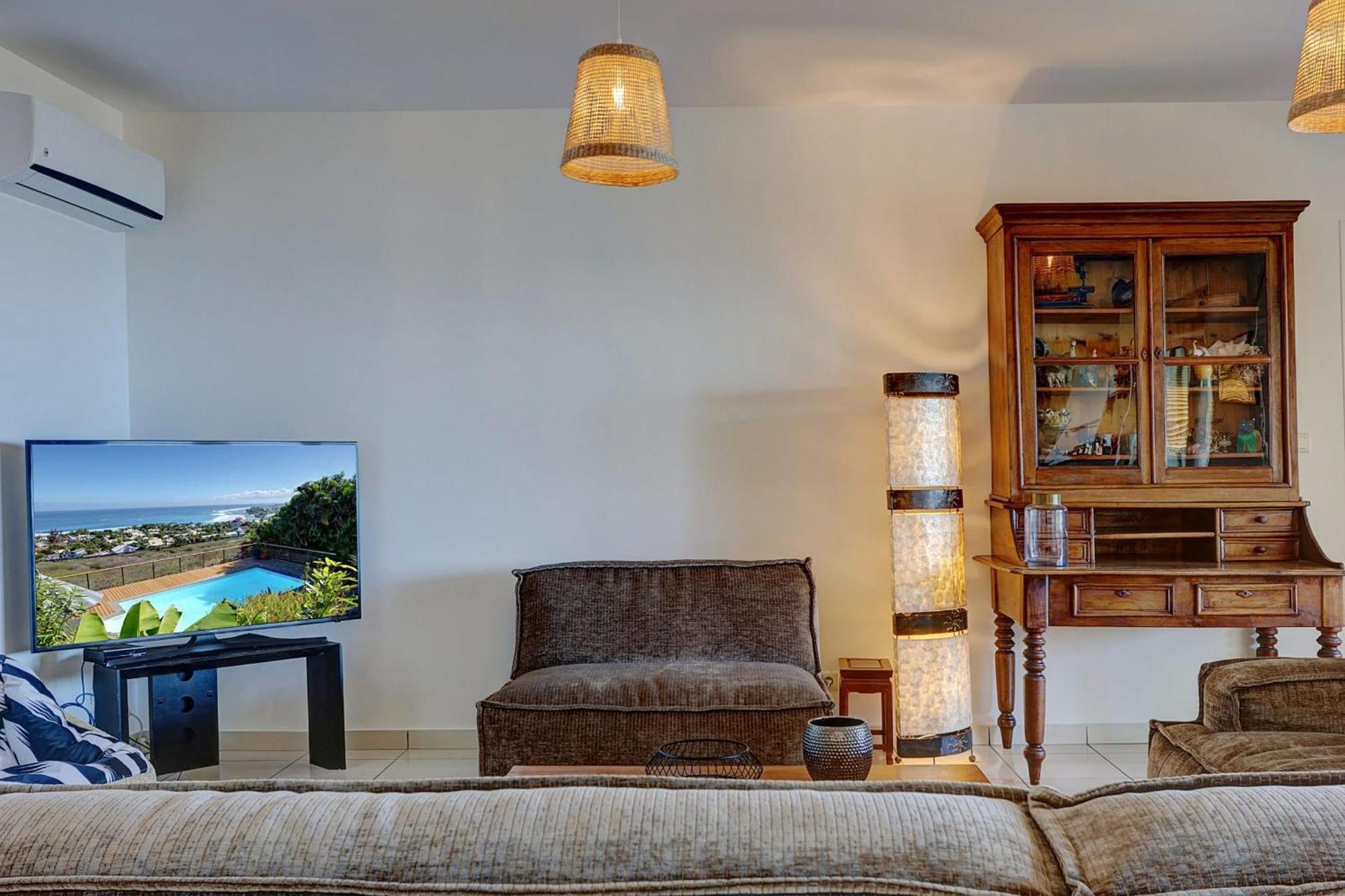La Villa Bel Ocean - Saint Gilles Bains Ngoại thất bức ảnh