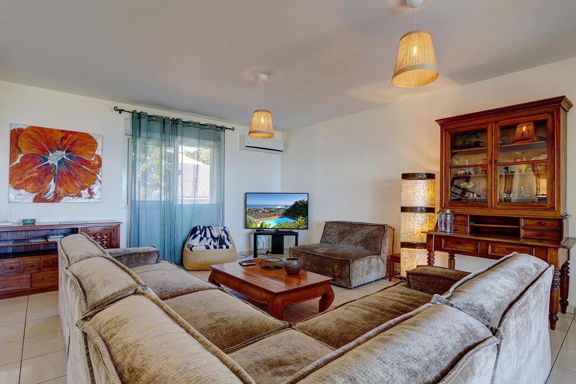 La Villa Bel Ocean - Saint Gilles Bains Ngoại thất bức ảnh