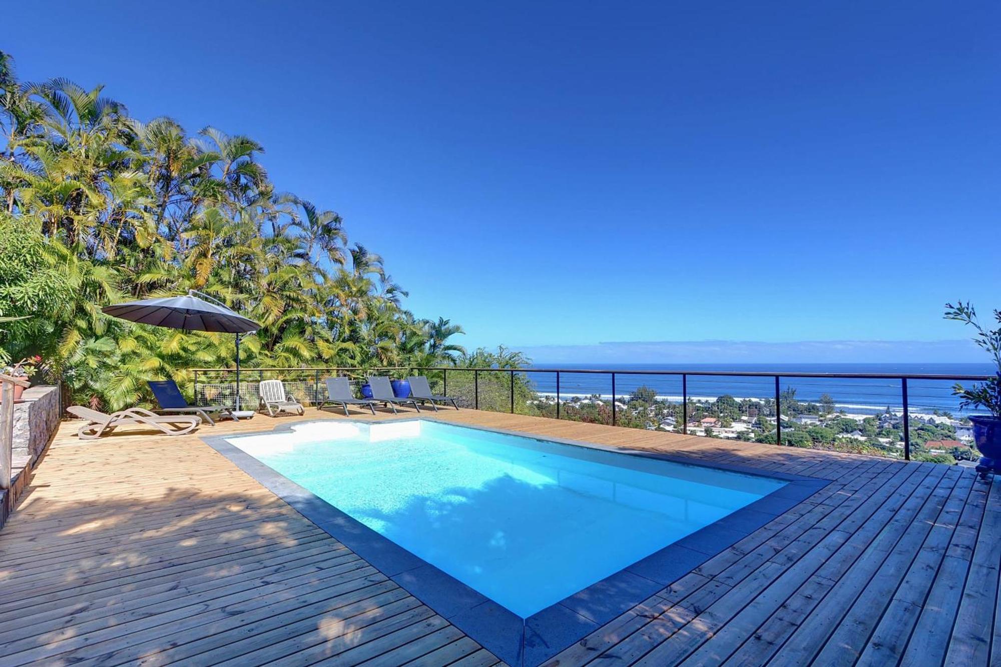 La Villa Bel Ocean - Saint Gilles Bains Ngoại thất bức ảnh