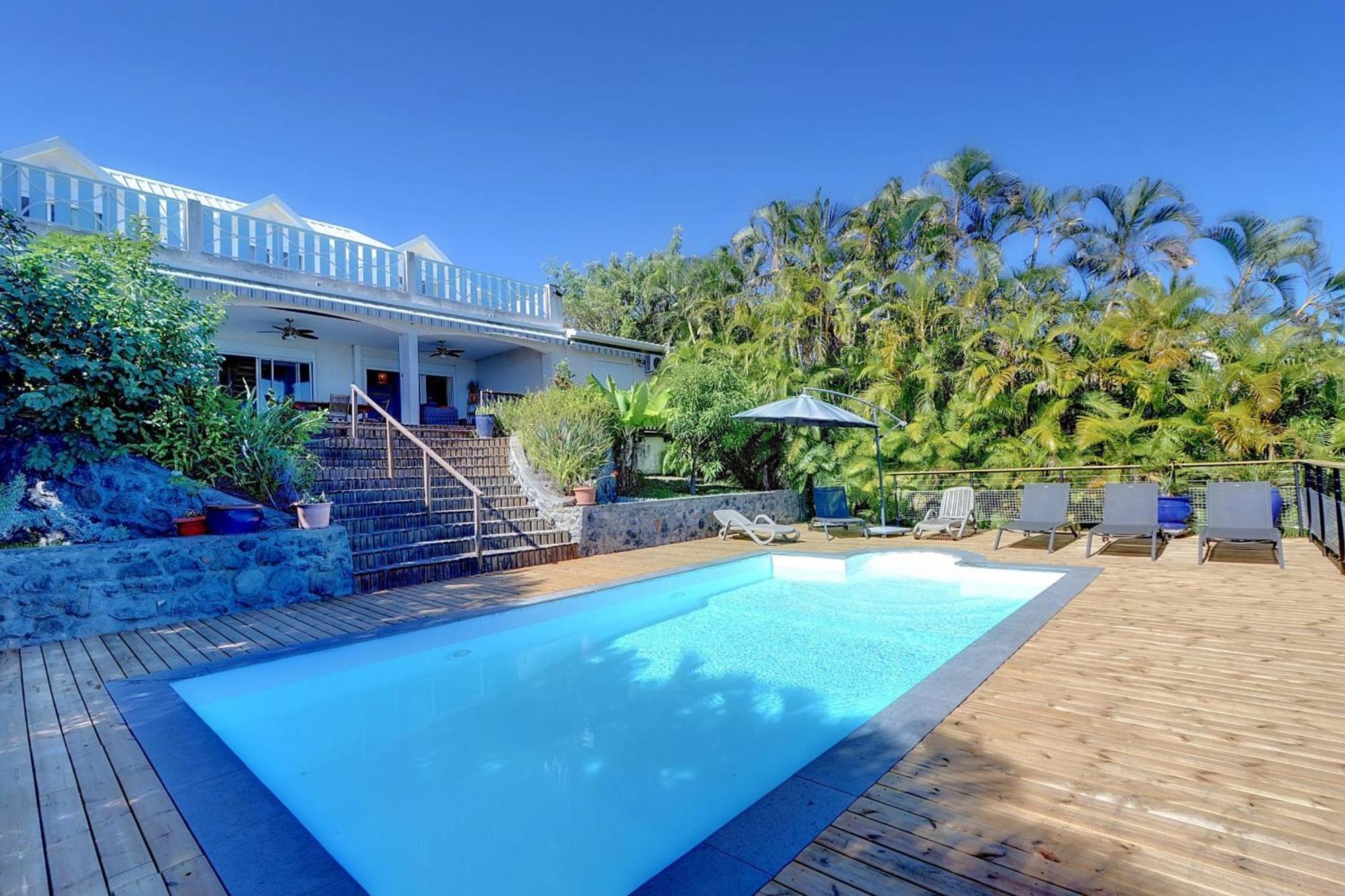 La Villa Bel Ocean - Saint Gilles Bains Ngoại thất bức ảnh